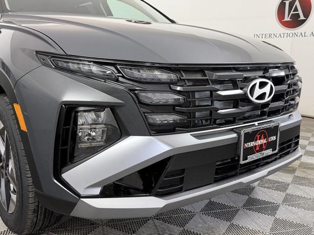 new 2026 Hyundai Tucson car, priced at $31,835