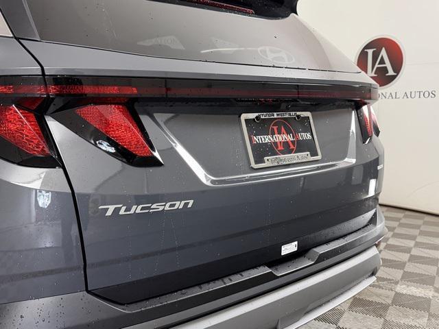 new 2026 Hyundai Tucson car, priced at $31,835