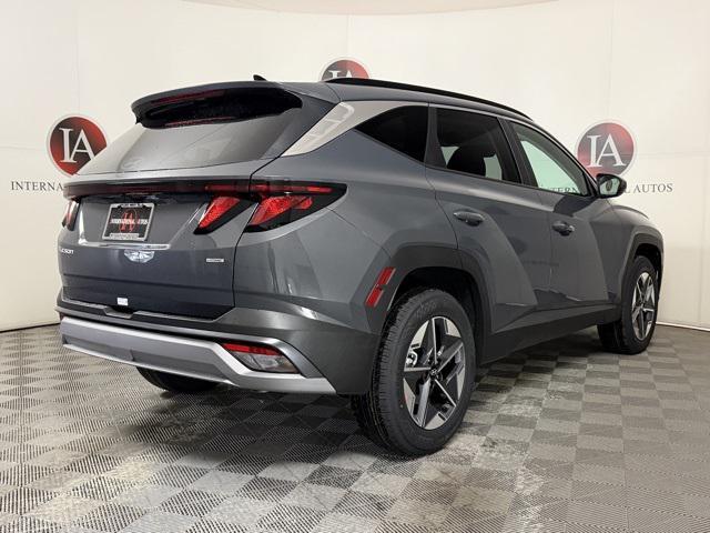 new 2026 Hyundai Tucson car, priced at $31,835