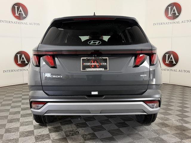 new 2026 Hyundai Tucson car, priced at $31,835