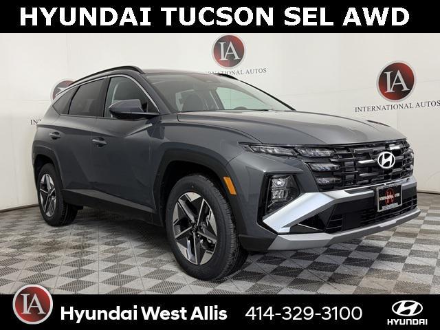 new 2026 Hyundai Tucson car, priced at $31,835