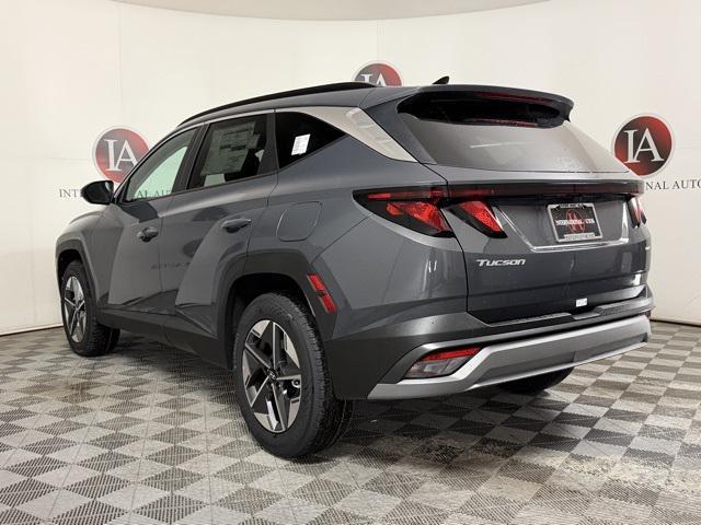 new 2026 Hyundai Tucson car, priced at $31,835