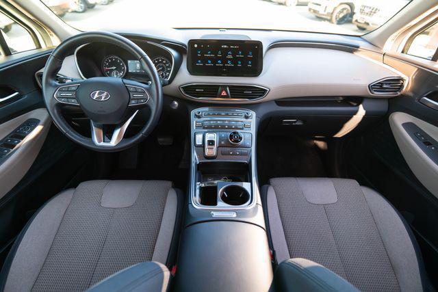 used 2023 Hyundai Santa Fe car, priced at $27,497