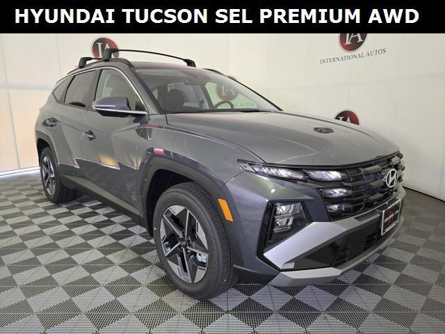 new 2026 Hyundai Tucson car, priced at $35,921