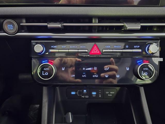 new 2026 Hyundai Tucson car, priced at $35,921