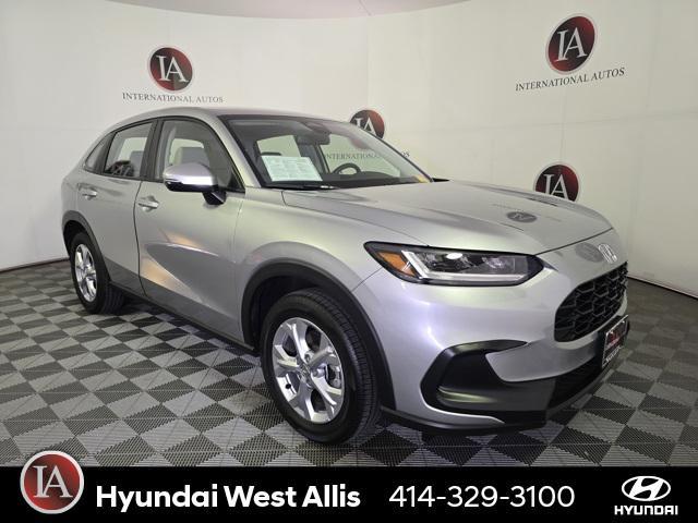 used 2025 Honda HR-V car, priced at $23,498