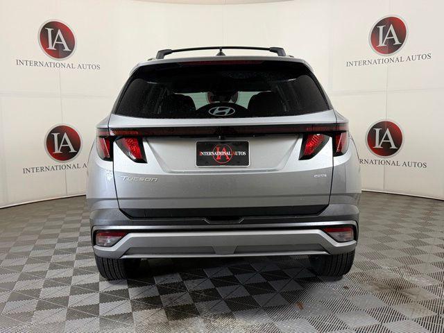 new 2026 Hyundai Tucson car, priced at $31,880