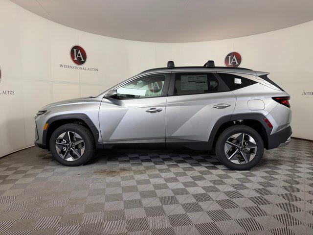 new 2026 Hyundai Tucson car, priced at $31,880