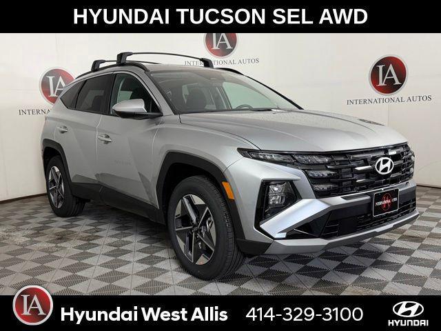 new 2026 Hyundai Tucson car, priced at $31,880