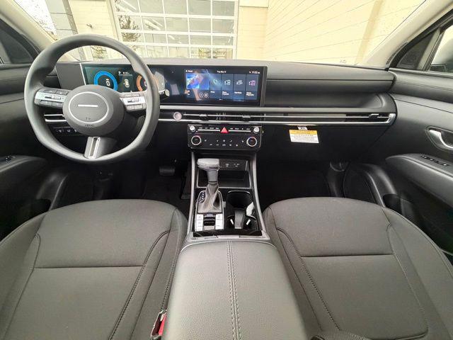 new 2026 Hyundai Tucson car, priced at $31,880