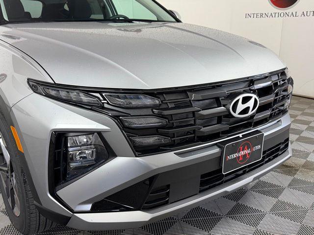 new 2026 Hyundai Tucson car, priced at $31,880