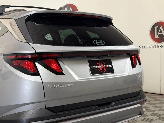 new 2026 Hyundai Tucson car, priced at $31,880