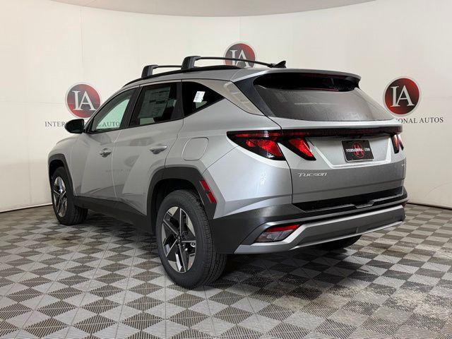 new 2026 Hyundai Tucson car, priced at $31,880