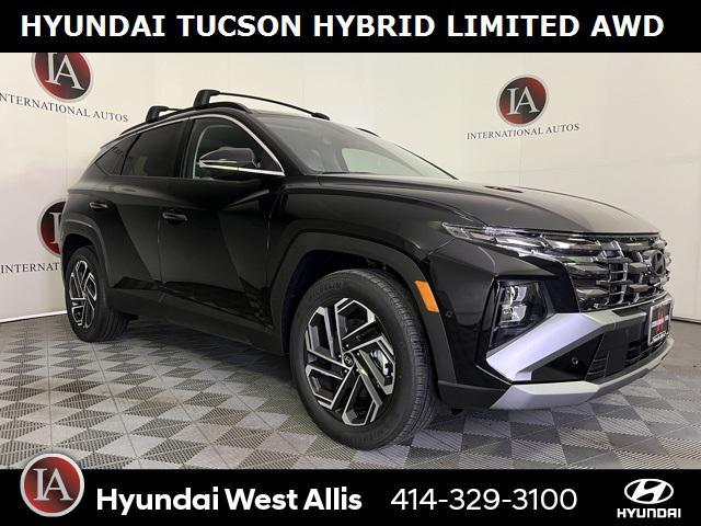 new 2026 Hyundai TUCSON Hybrid car, priced at $42,942
