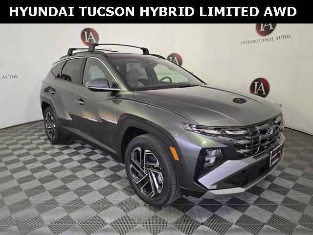 new 2026 Hyundai TUCSON Hybrid car, priced at $42,692