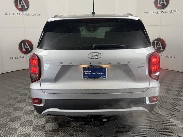 used 2022 Hyundai Palisade car, priced at $29,995