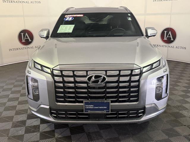 used 2025 Hyundai Palisade car, priced at $48,895