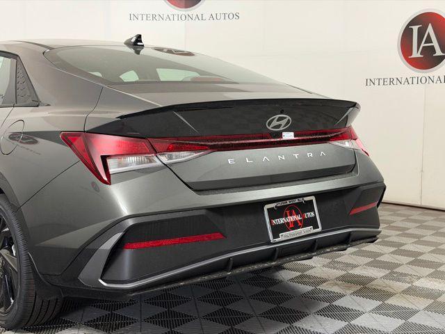 new 2026 Hyundai Elantra car, priced at $23,440