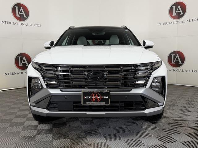 new 2026 Hyundai Tucson car, priced at $40,800