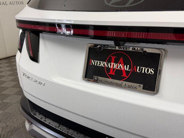 new 2026 Hyundai Tucson car, priced at $39,775