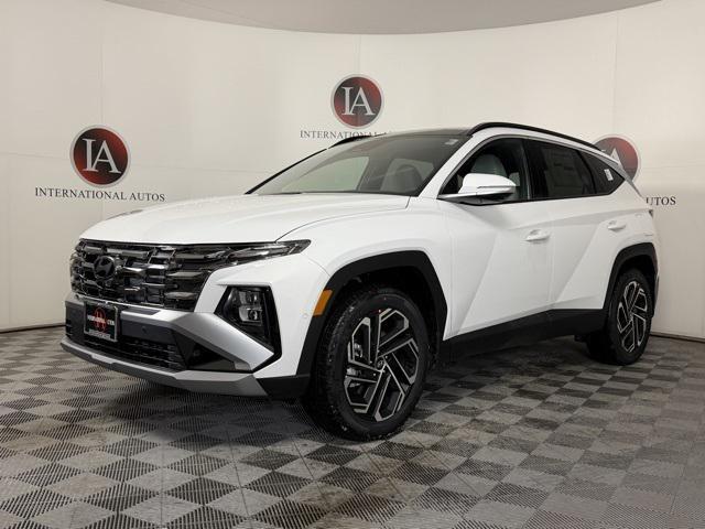 new 2026 Hyundai Tucson car, priced at $40,800