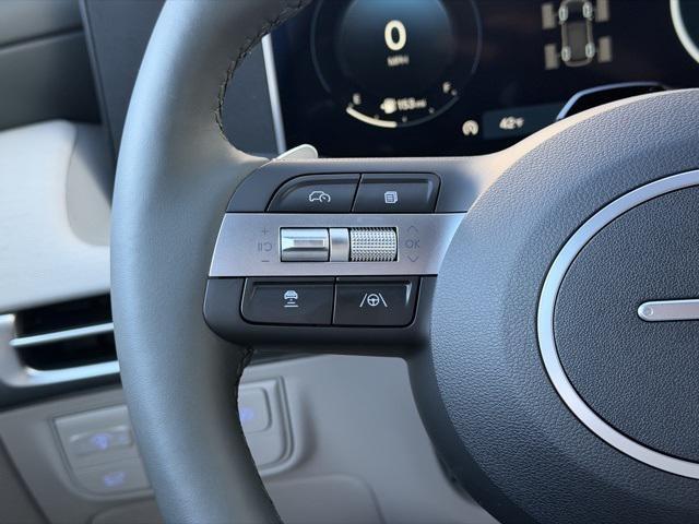 new 2026 Hyundai Tucson car, priced at $40,800