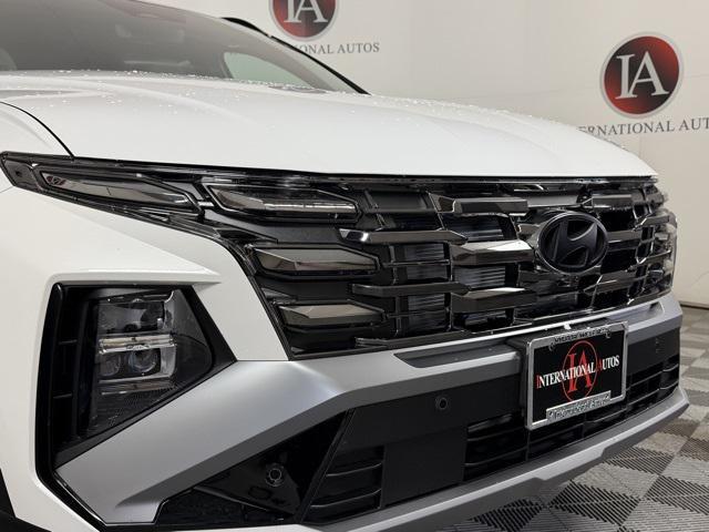 new 2026 Hyundai Tucson car, priced at $40,800