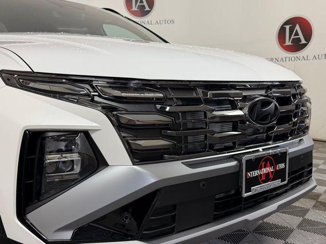 new 2026 Hyundai Tucson car, priced at $39,775