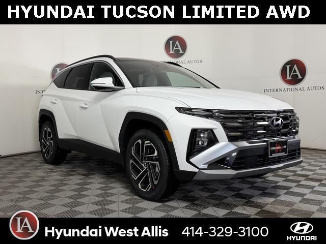 new 2026 Hyundai Tucson car, priced at $40,800