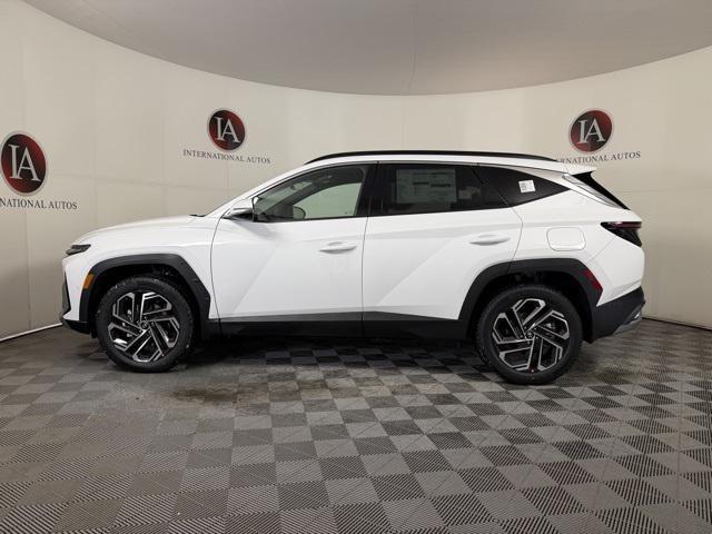 new 2026 Hyundai Tucson car, priced at $40,800