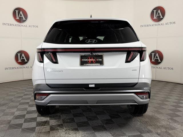 new 2026 Hyundai Tucson car, priced at $40,800