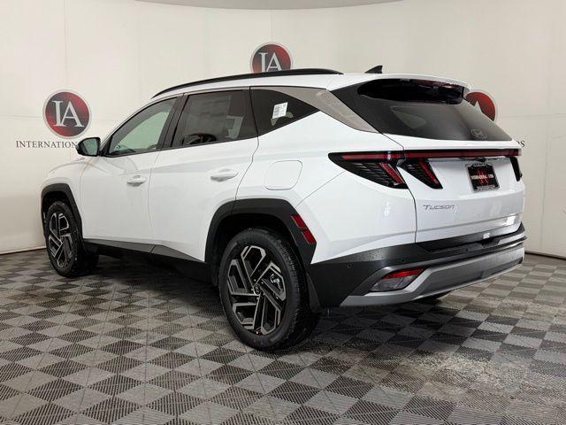 new 2026 Hyundai Tucson car, priced at $39,775