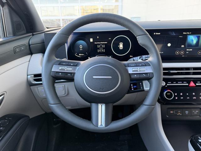 new 2026 Hyundai Tucson car, priced at $40,800