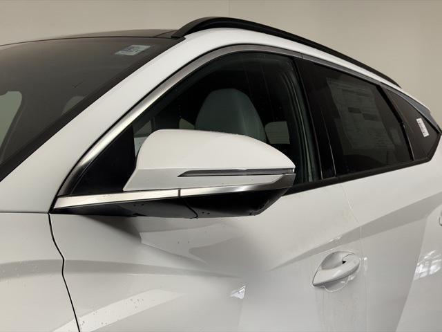 new 2026 Hyundai Tucson car, priced at $40,800