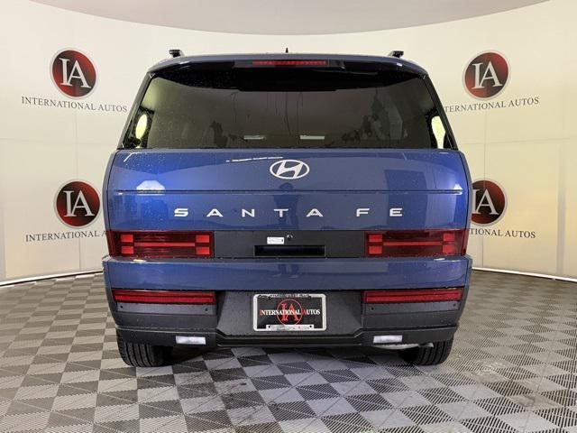new 2026 Hyundai Santa Fe car, priced at $36,390