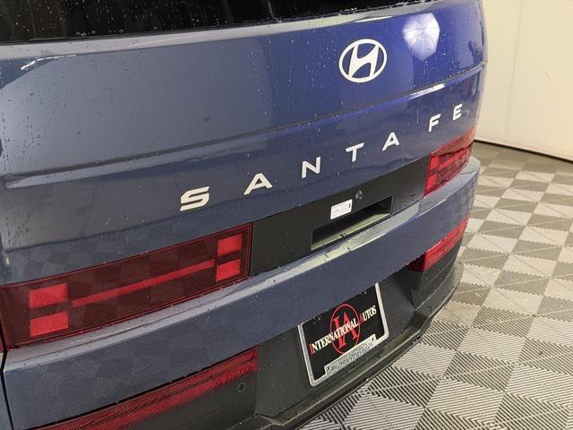 new 2026 Hyundai Santa Fe car, priced at $36,390