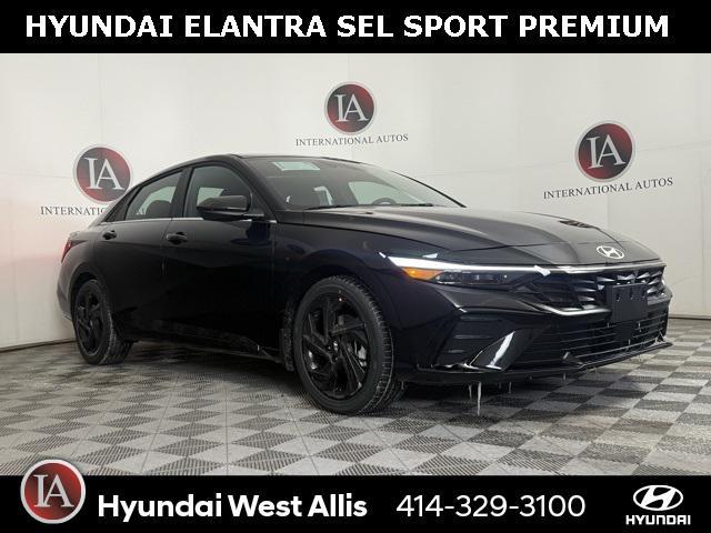 new 2026 Hyundai Elantra car, priced at $26,515