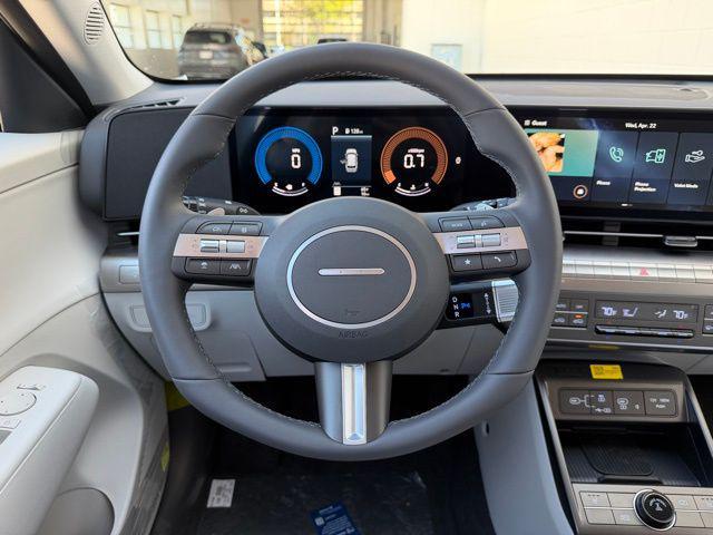 new 2026 Hyundai Kona car, priced at $30,597