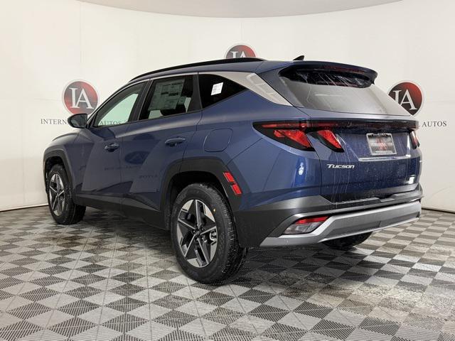 new 2026 Hyundai Tucson car, priced at $31,730