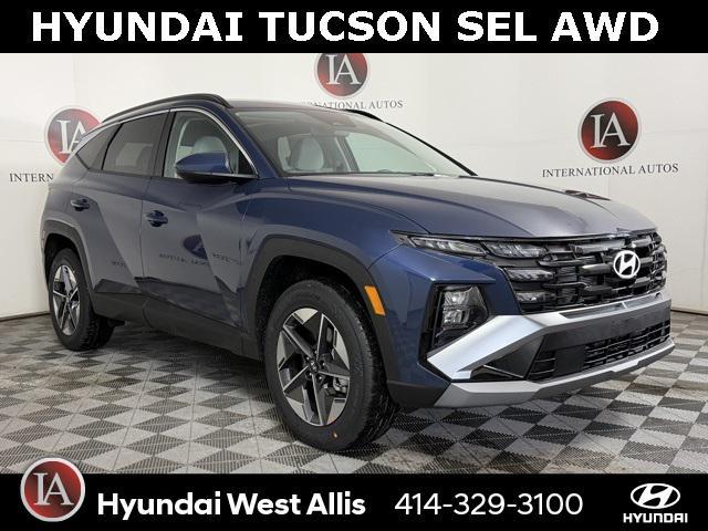 new 2026 Hyundai Tucson car, priced at $32,230