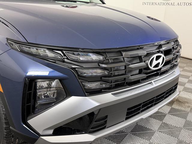 new 2026 Hyundai Tucson car, priced at $31,730
