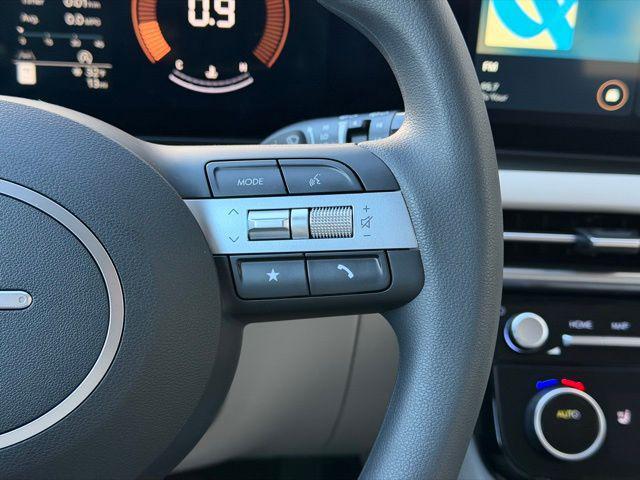 new 2026 Hyundai Tucson car, priced at $31,325