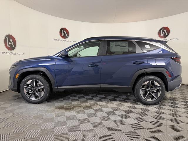 new 2026 Hyundai Tucson car, priced at $31,730