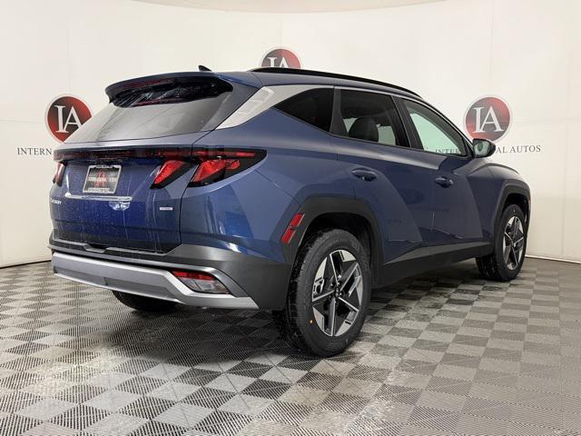 new 2026 Hyundai Tucson car, priced at $31,730