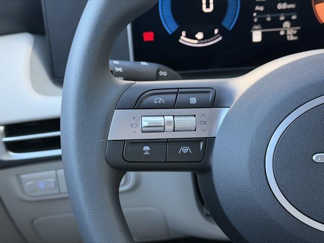 new 2026 Hyundai Tucson car, priced at $31,730