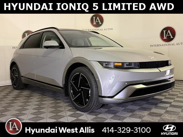 new 2026 Hyundai IONIQ 5 car, priced at $49,215