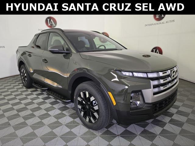 new 2026 Hyundai SANTA CRUZ car, priced at $35,590