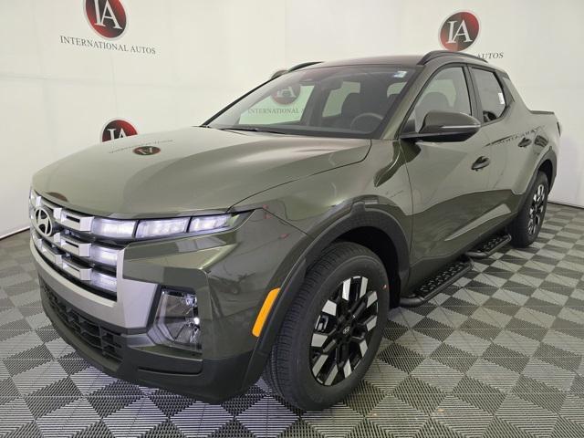 new 2026 Hyundai SANTA CRUZ car, priced at $35,590