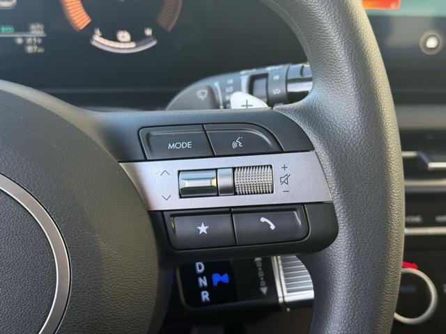 new 2026 Hyundai TUCSON Hybrid car, priced at $34,252