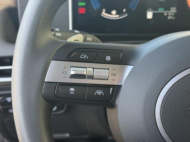 new 2026 Hyundai TUCSON Hybrid car, priced at $34,252